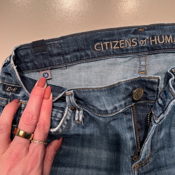 Citizens of humanity - denim shorts size 24 - Picture 3 of 3